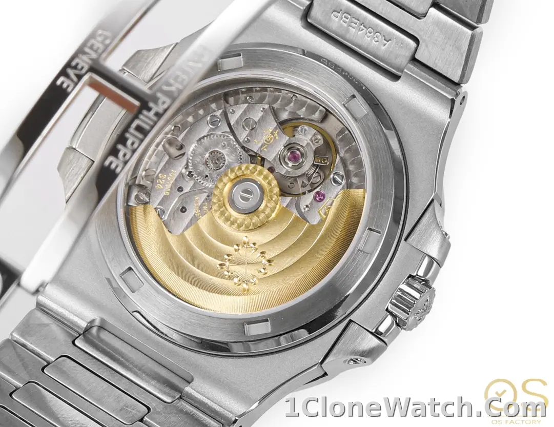 OSFactory Steel King Blue Nautilus Watch - detail