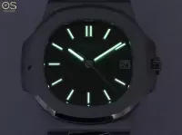 OSFactory Steel King Blue Nautilus Watch - view 10