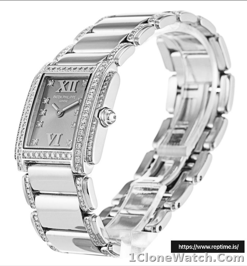 Patek Philippe Twenty-4 4908/310G Women Quartz 22.8 MM - detail