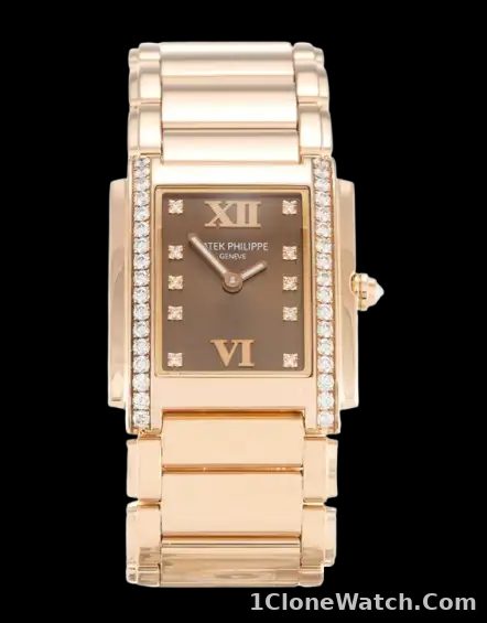 Patek Philippe Twenty-4 4910/11R Women Quartz 25 MM