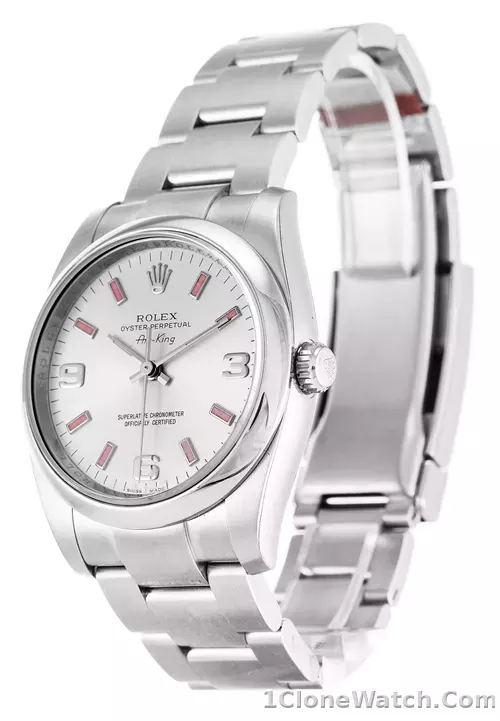 Rolex Air-King 114200 - detail