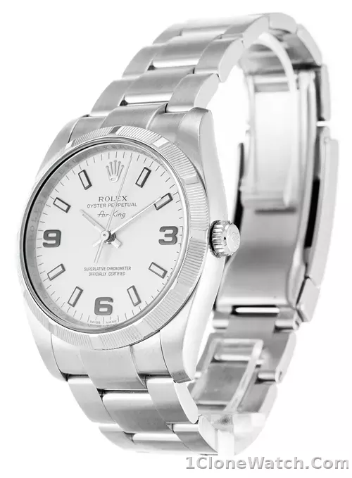 Rolex Air-King 114210 - detail
