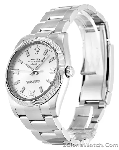 Rolex Air-King 114210 - detail