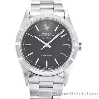 Rolex Air-King 114210 - detail