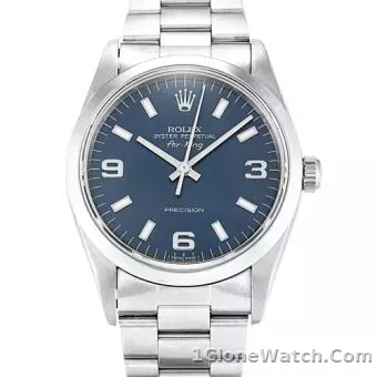Rolex Air-King 114210 - detail