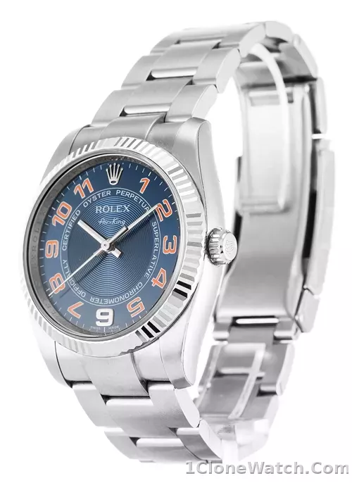 Rolex Air-King 114234 - detail