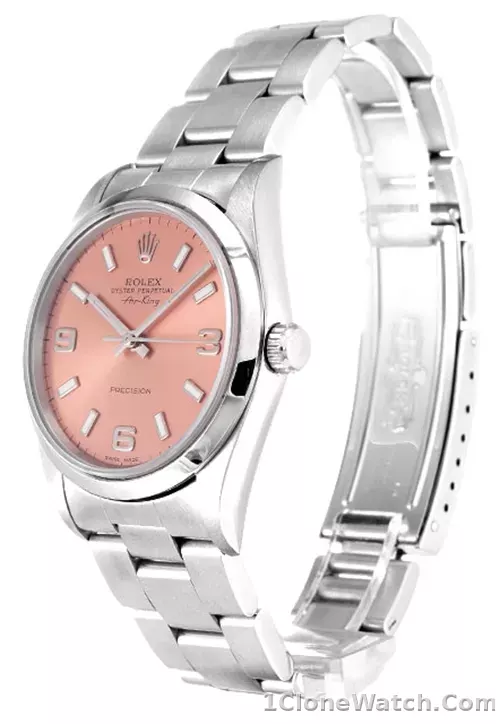 Rolex Air-King 14000 - detail