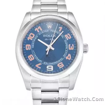 Rolex Air-King 14000 - detail