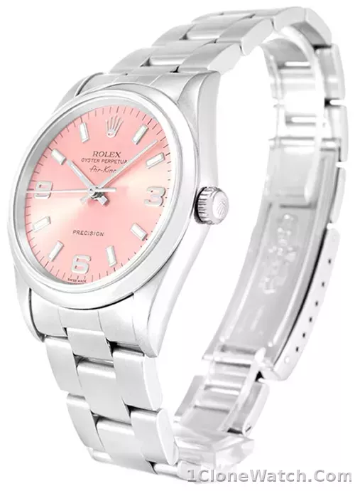 Rolex Air-King 14000 - detail