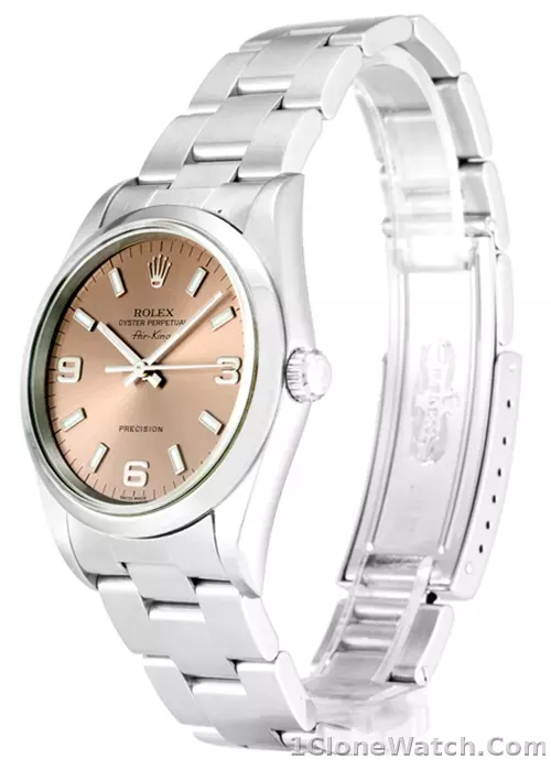 Rolex Air-King 14000 - detail
