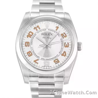 Rolex Air-King 14000 - detail