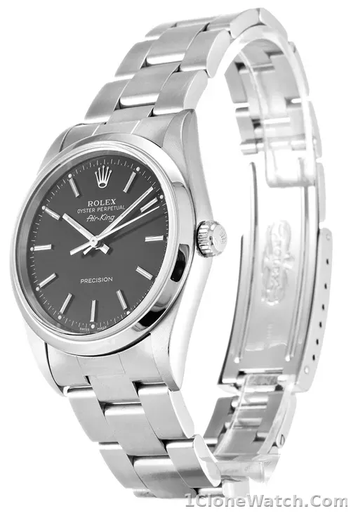 Rolex Air-King 14000 - detail