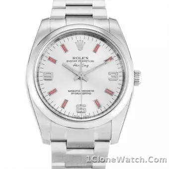 Rolex Air-King 14000 - detail