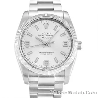 Rolex Air-King 14010 - detail