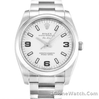 Rolex Air-King 14010M - detail
