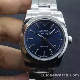 Rolex Air-King 14010M - detail