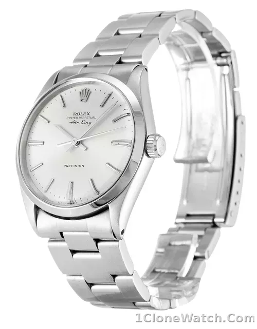 Rolex Air-King 5500 - detail