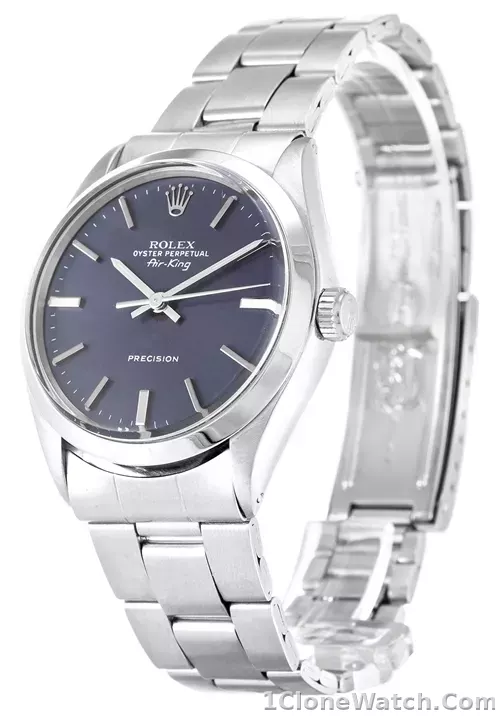 Rolex Air-King 5500 - detail