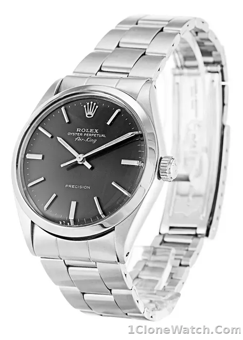Rolex Air-King 5500 - detail