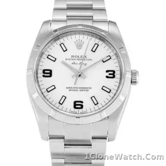 Rolex Air-King 5500 - detail