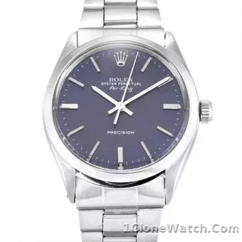 Rolex Air-King 5500 - detail