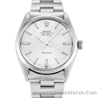 Rolex Air-King 5700 - detail