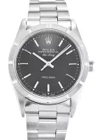 Rolex Air-King 34mm Black Dial 14010 - view 1