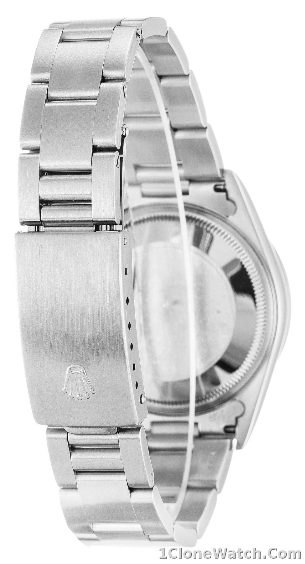 Rolex Air-King 34mm Blue Dial 14010M - detail