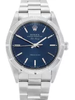 Rolex Air-King 34mm Blue Dial 14010M - view 1