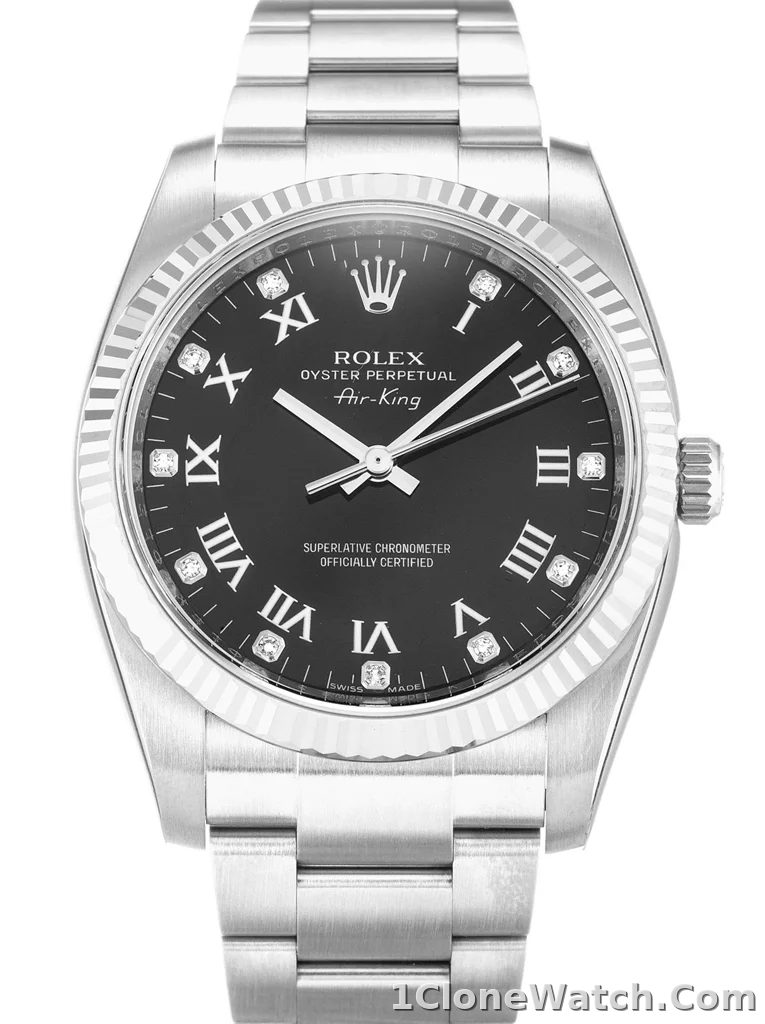 Rolex Air-King 34mm Black Dial 114234
