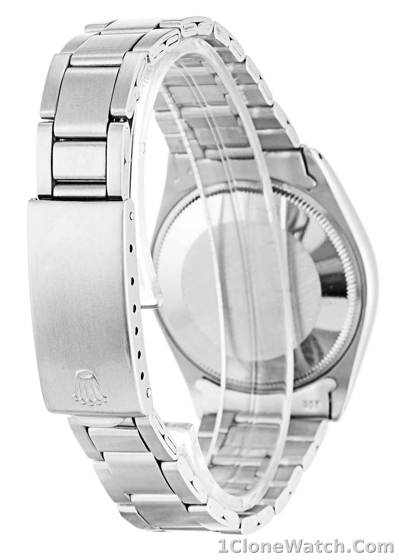 Rolex Air-King 34mm Grey Dial 5500 - detail