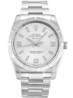 Rolex Air-King 34mm Silver Dial 114210 - view 1