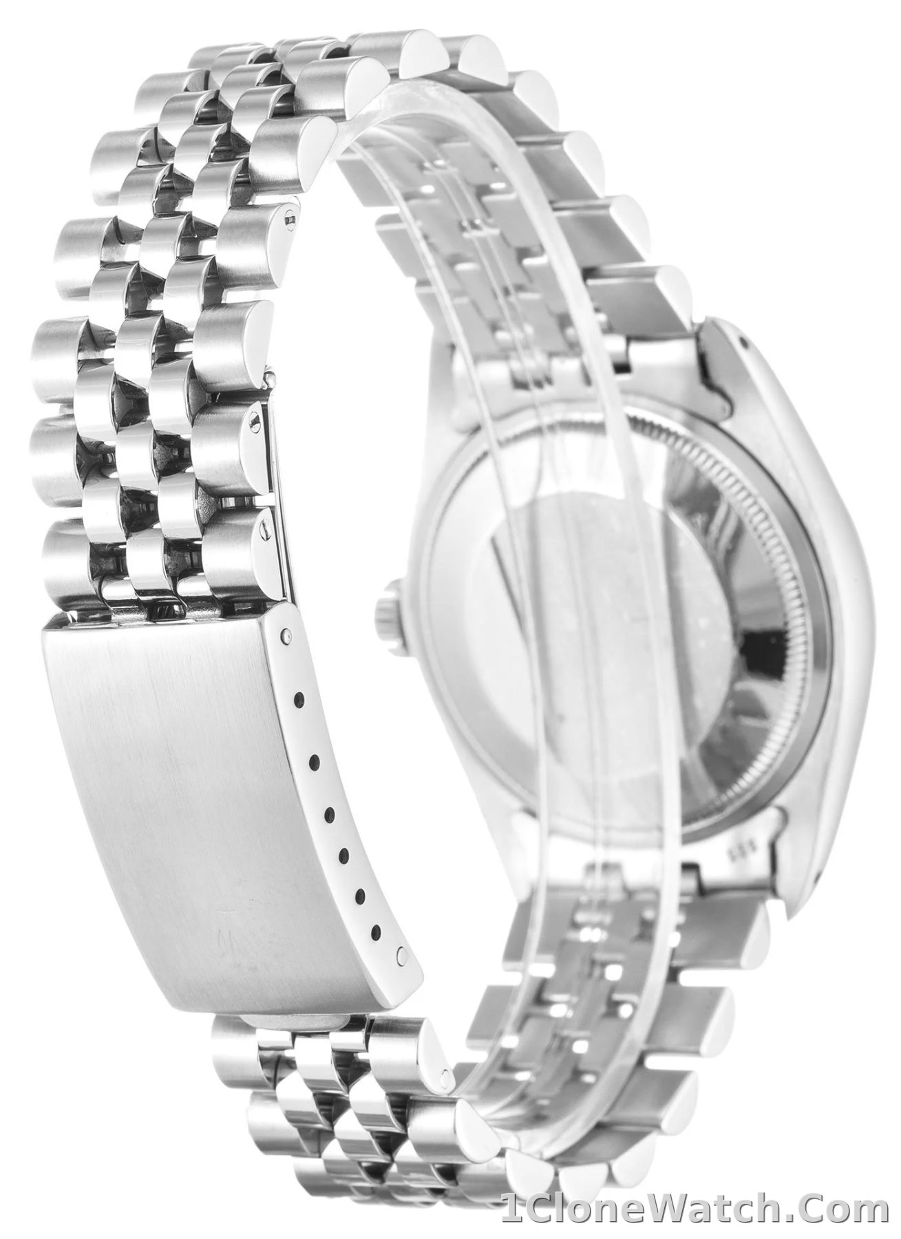 Rolex Air-King 34mm Grey Dial 5700 - detail