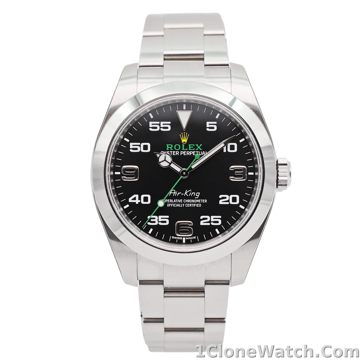 Rolex Air-King 38mm Black Dial 116900