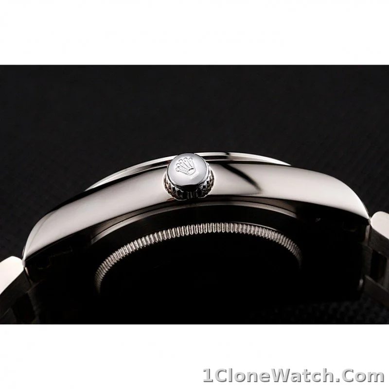 Rolex Air-King 38mm Black Dial 116900 - detail