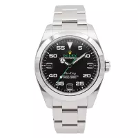 Rolex Air-King 38mm Black Dial 116900 - view 1