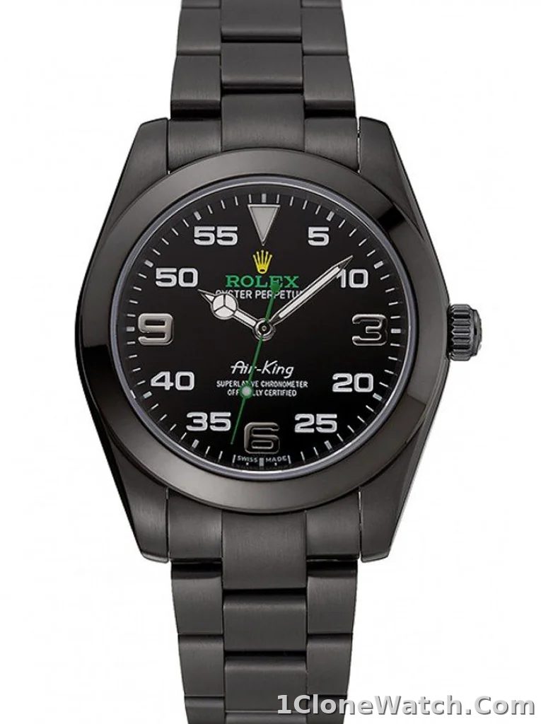Rolex Air-King 38mm Black Dial 1454019