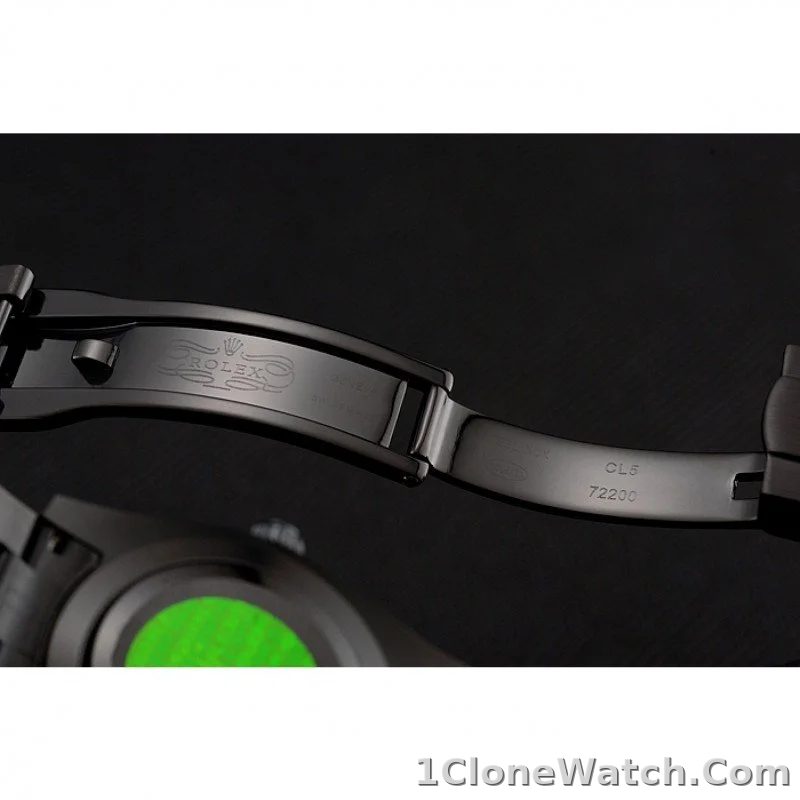 Rolex Air-King 38mm Black Dial 1454019 - detail