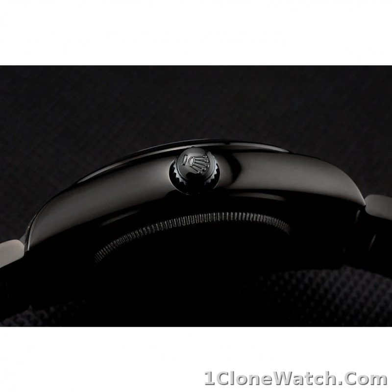 Rolex Air-King 38mm Black Dial 1454019 - detail