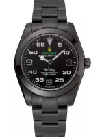 Rolex Air-King 38mm Black Dial 1454019 - view 1