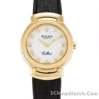Rolex Cellini 5241/6 - detail