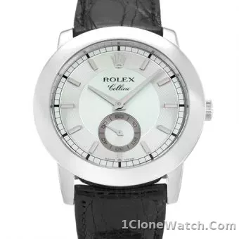 Rolex Cellini 6621/8 - detail