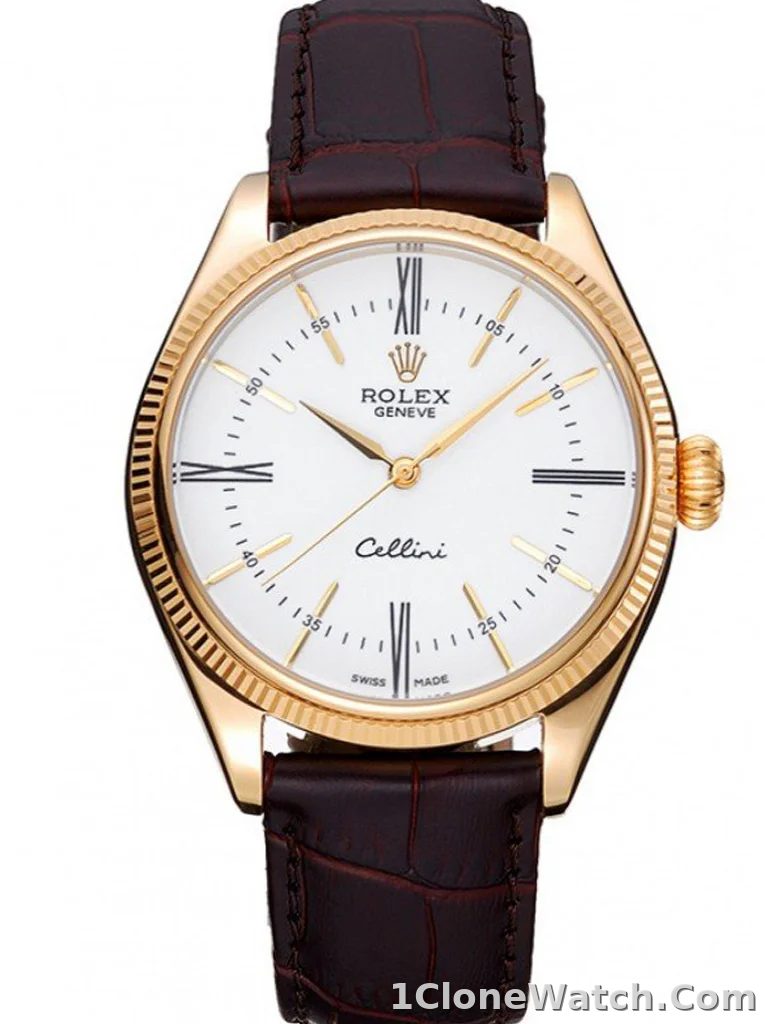 Rolex Cellini 40mm White Dial 622833