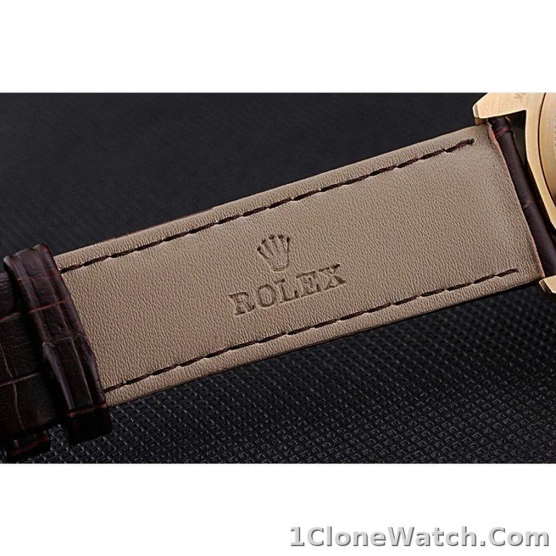 Rolex Cellini 40mm White Dial 622833 - detail