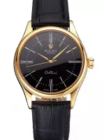 Superclone Rolex Cellini 38mm Black Dial REP016814 - view 1