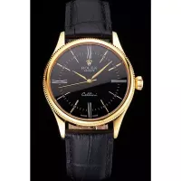 Superclone Rolex Cellini 38mm Black Dial REP016814 - view 3