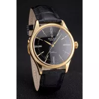 Superclone Rolex Cellini 38mm Black Dial REP016814 - view 4