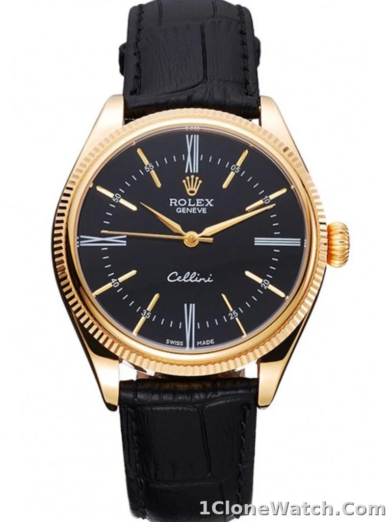 Rolex Cellini 40mm Black Dial 622832