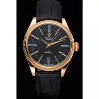 Rolex Cellini 40mm Black Dial 622832 - view 3
