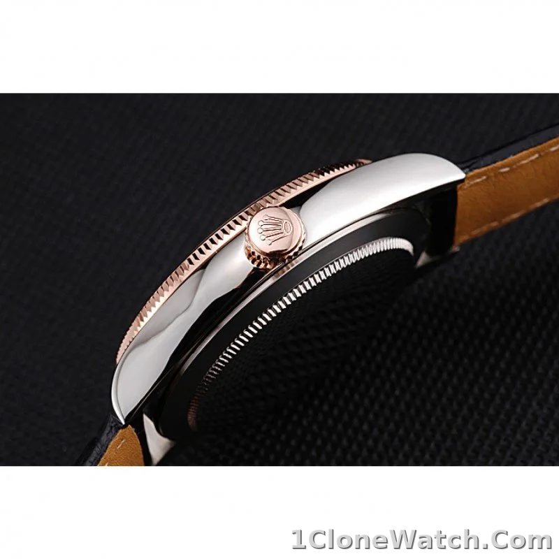 Rolex Cellini 40mm Blue Dial 622841 - detail